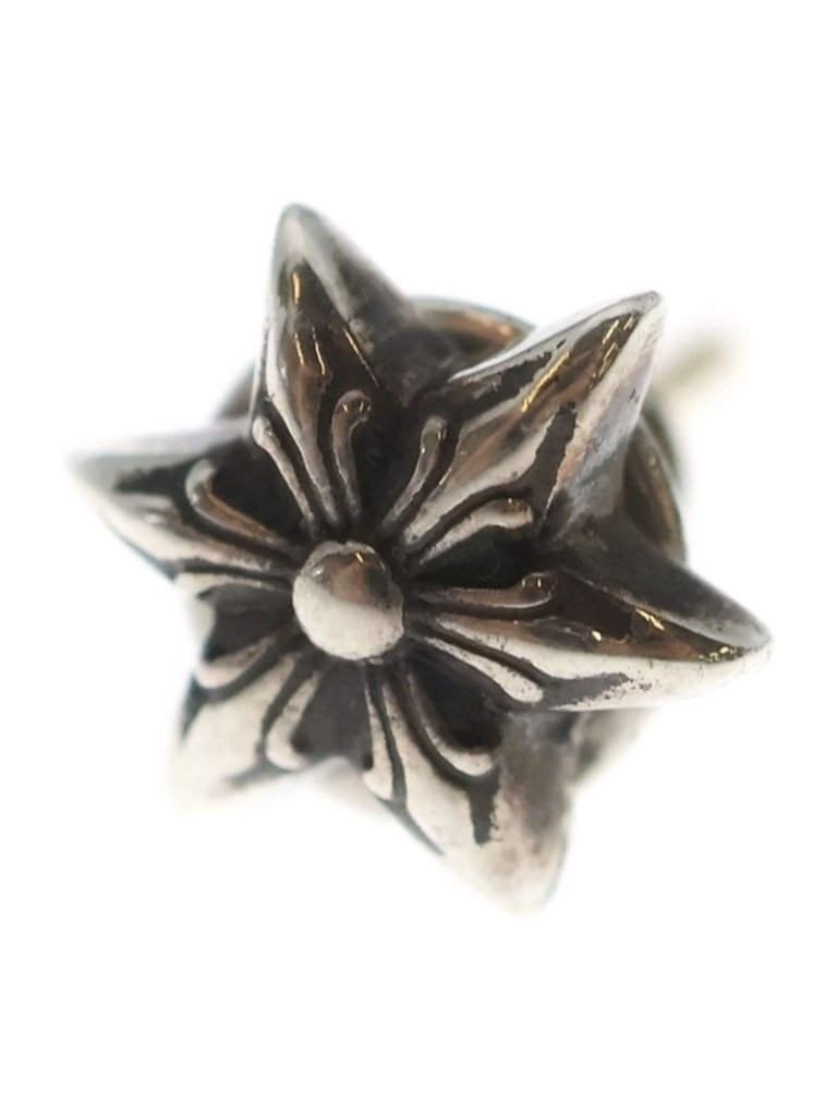 Chrome Hearts Co Star Stud Earrings Silver 1330$